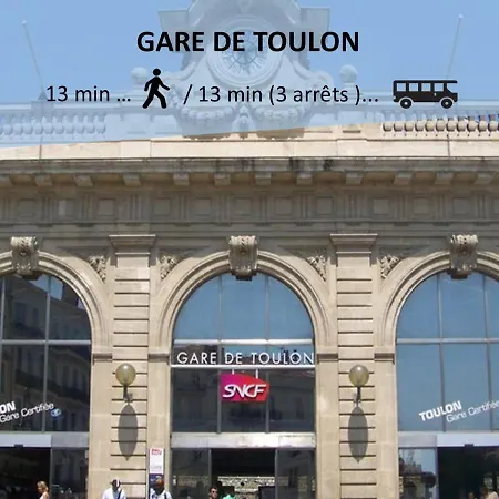 Toe.location*grand T1 Bis*hyper Centre Et Port Daire Toulon